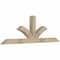 Ekena Millwork Richland Rough Sawn Timber Gable Bracket, Douglas Fir, 72"W x 24"H x 4"D x 4"F, 8/12 Pitch GBW072X24X0404RIC00RDF - alternate 3